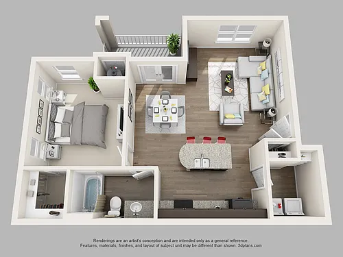 Floor plan Anderson