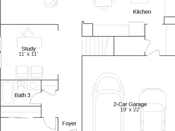 3863 Flora Dr, Franklin, IN 46131