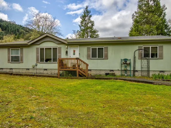 815 Keeney Hill Ln, Drain, OR 97435