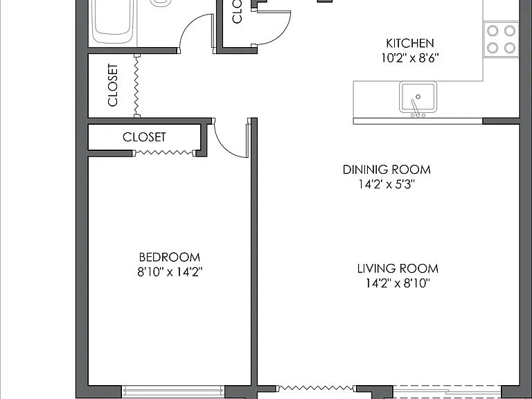 Washington Square Apartments — Photo 26
