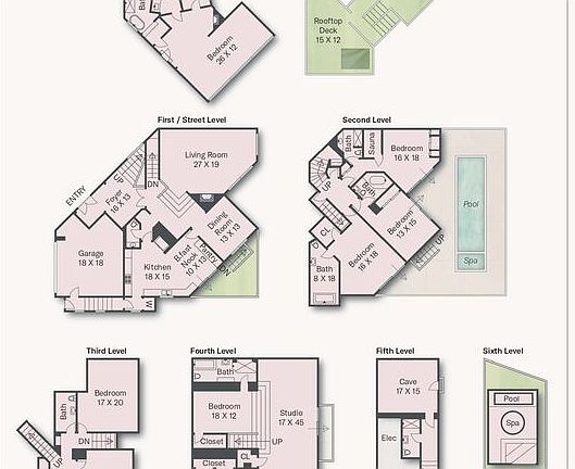 3rd image of 2189 Sunset Plaza Dr