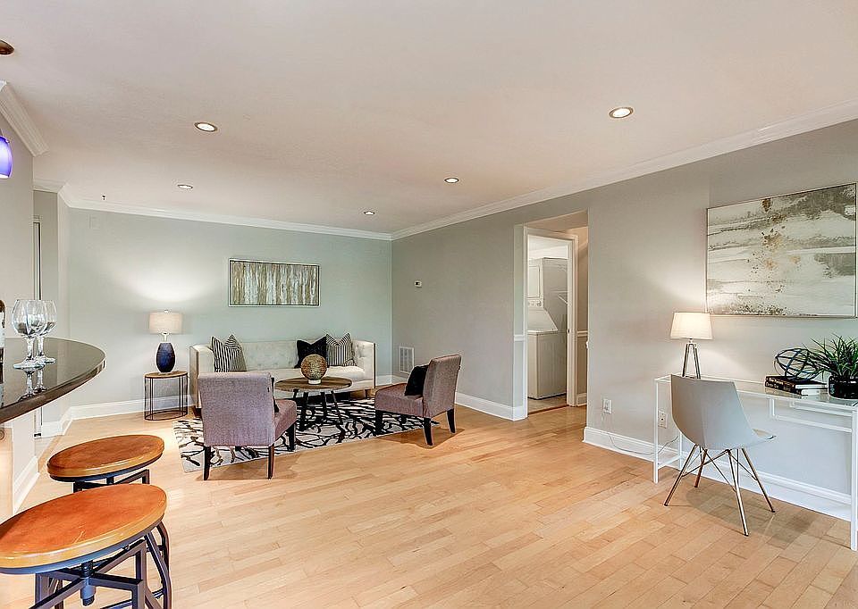 Light filled living room