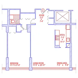 Rented by Citi Habitats