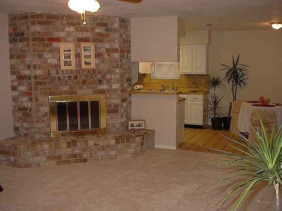 View of family room