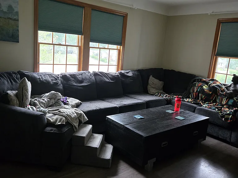 View of living room