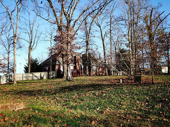 View from back of fence