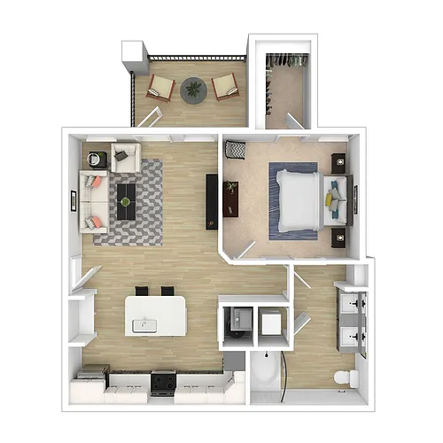 Floor plan A2