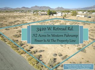 3420 W Retread Rd, Pahrump, NV 89048
