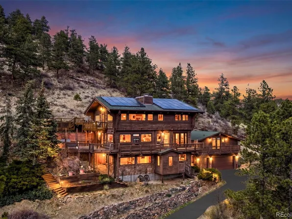 3890 S Sky line Drive, Evergreen, CO 80439