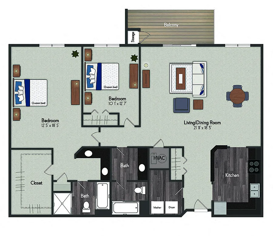 Floor plan Portofino