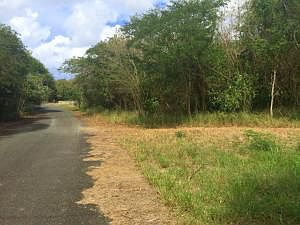 Gentle Slope on Paved Road