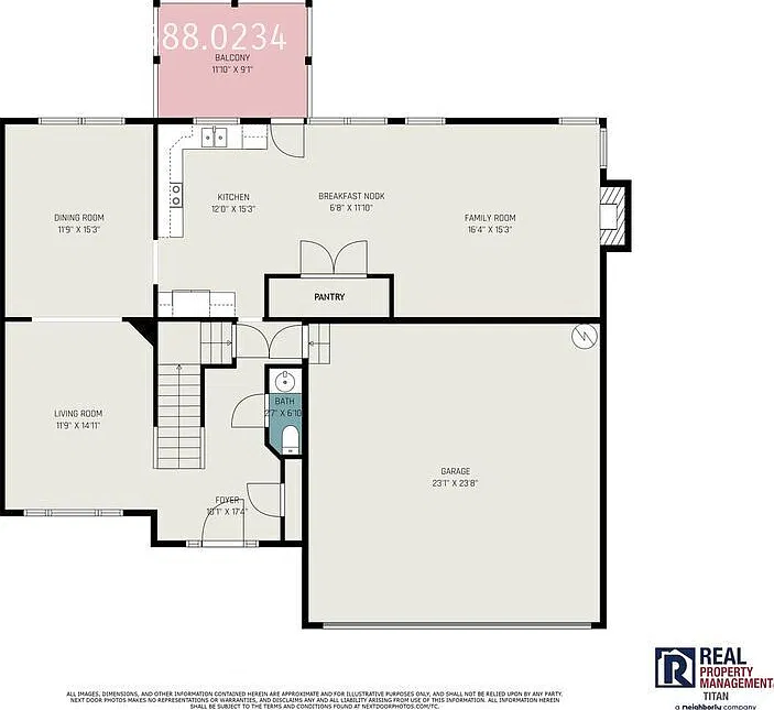 5BR/3.5BA Sylvan Creek View Retreat in Fairview — Photo 2