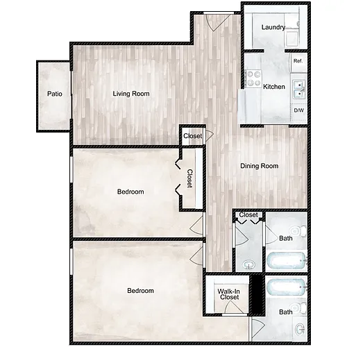 Floor plan Charleston