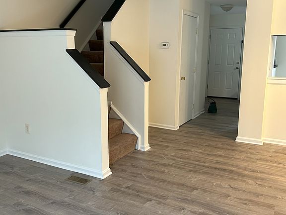 lower level with half bath and walkout