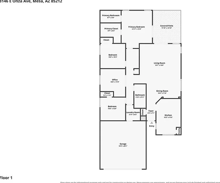 3 bed, 2.0 bath, 1544 sqft, $2,290 — Photo 3