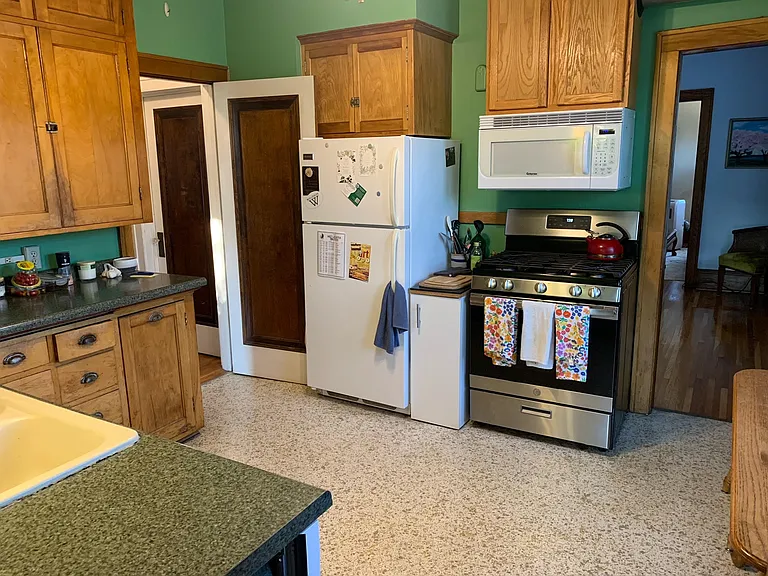 kitchen view 3