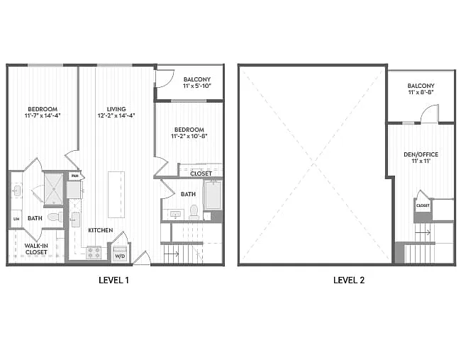 Floor plan C7T