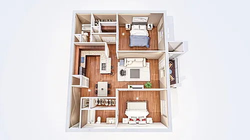 Floor plan Ruby