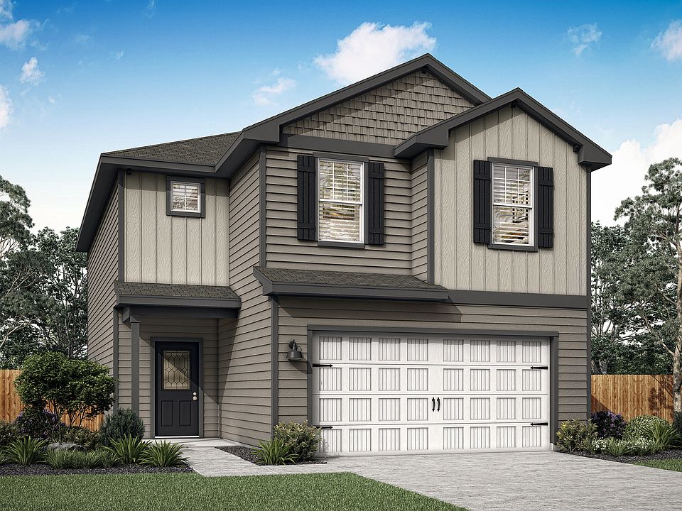 Rendering of the Mesquite at Cool Water at Sonterra.