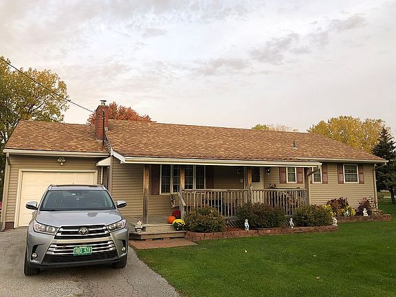 Front Yard Facing West
