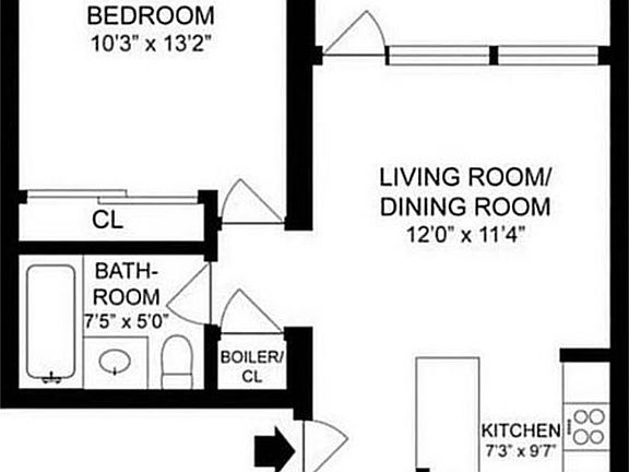 2nd image of 4 W 104th St APT 3B