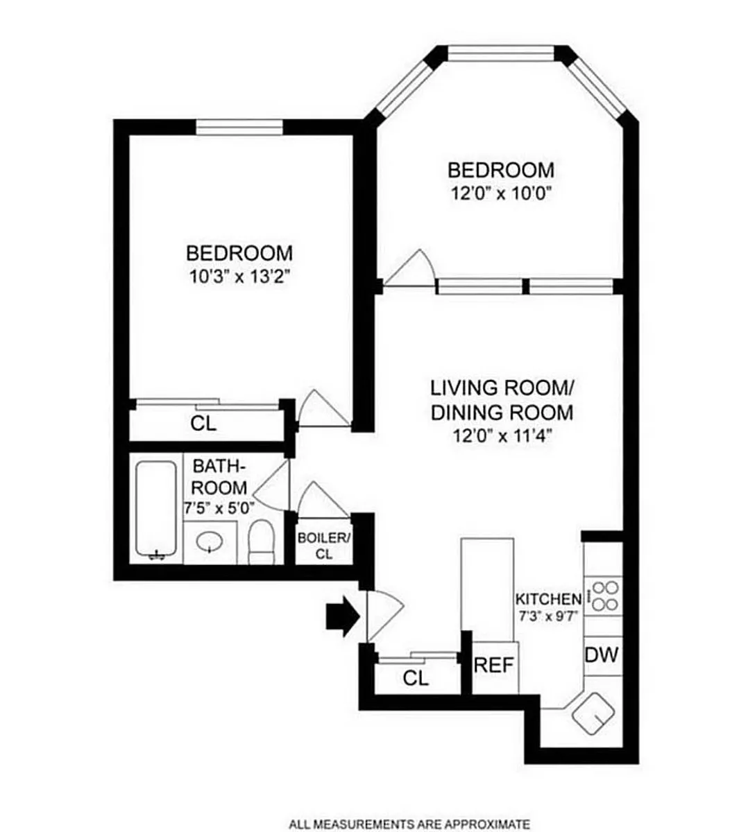 Building Photo - 4 W 104th St #3B