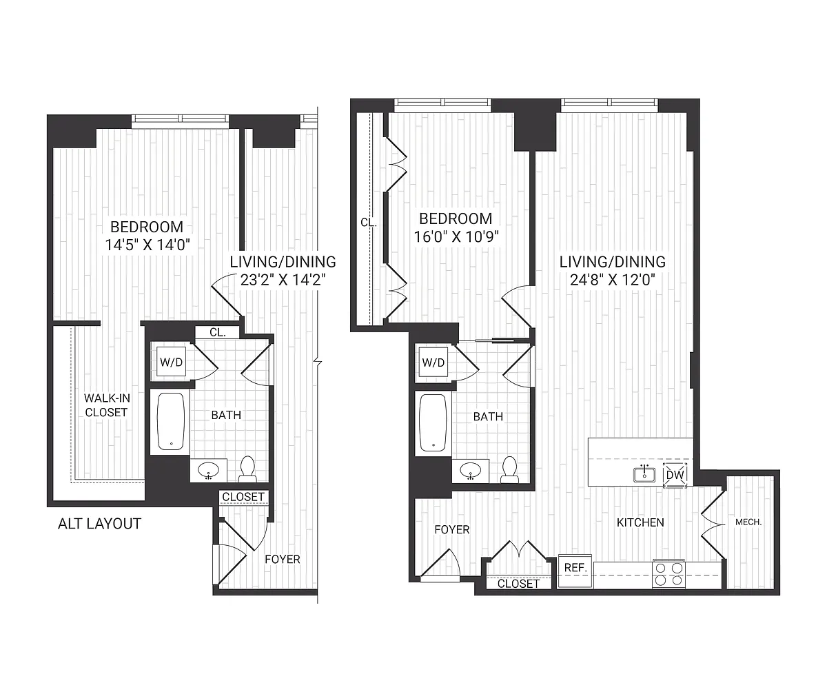 Floor plan A11