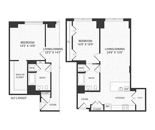 Floor plan A11