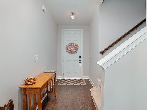 Large welcoming Foyer