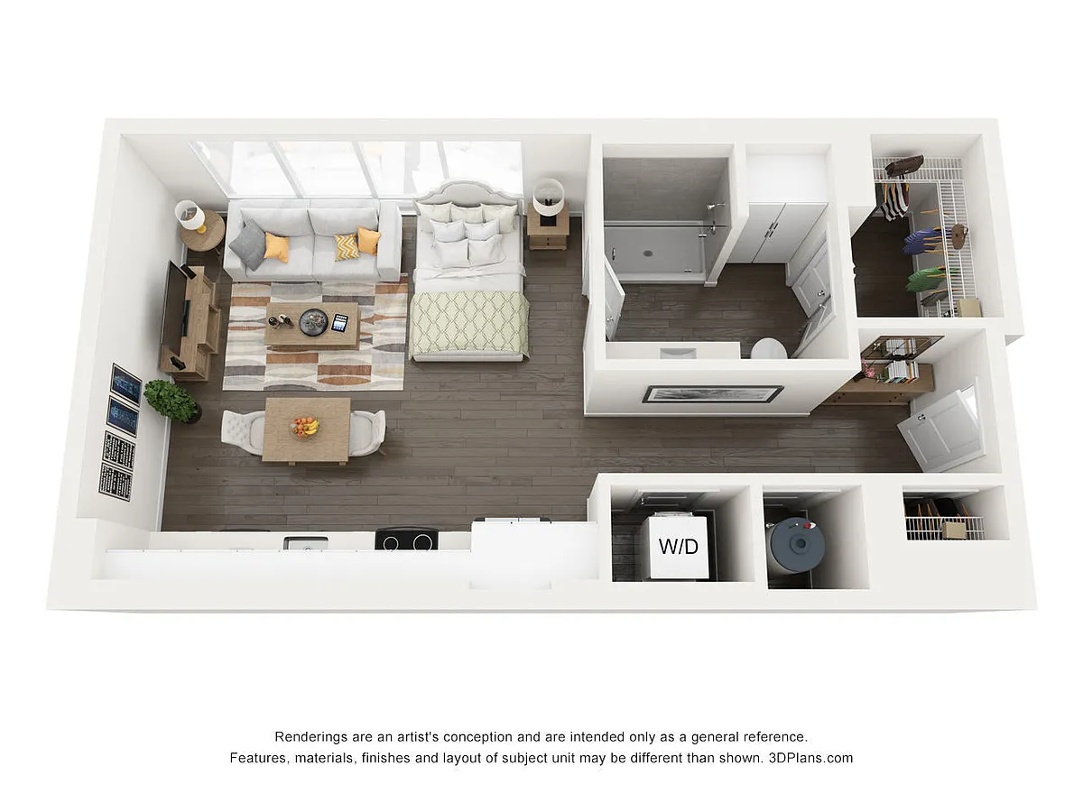 Floor plan D1