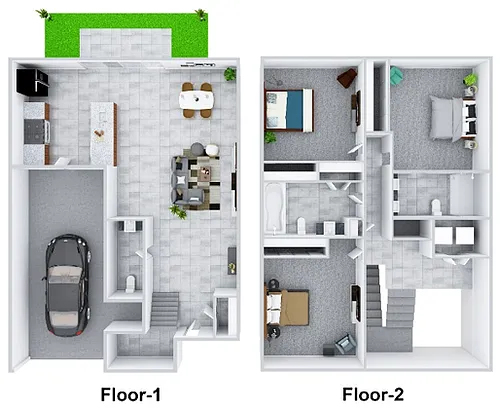 Floor plan C1