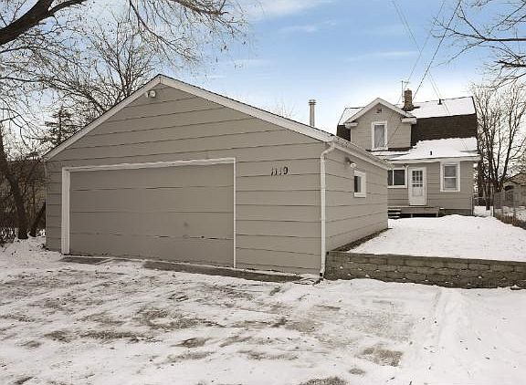 Enjoy this huge, two car, heated garage! One can work on their hobbies and toys all year long!