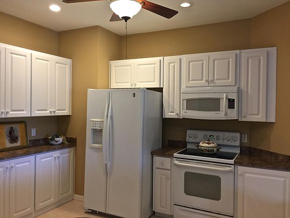 Kitchen with all the Appliances