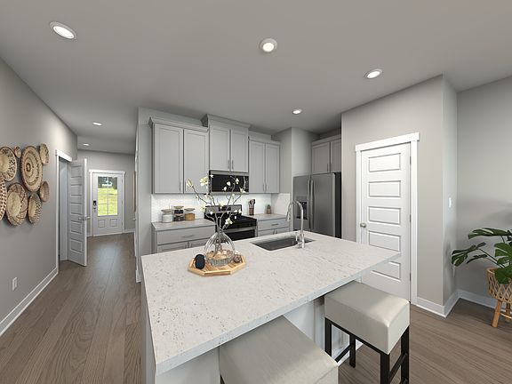 Welcome to the Taylor floorplan at Avalon Townes.