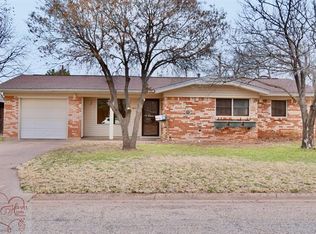 1431 Mimosa Dr, Abilene, TX 79603