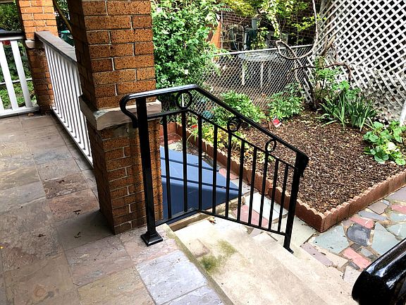 Other side of inner court garden and porch