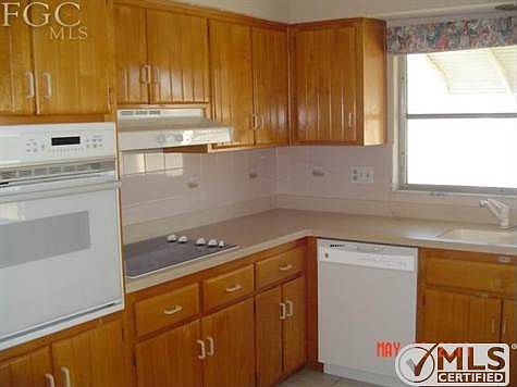 Kitchen with most appliances and new diswasher,