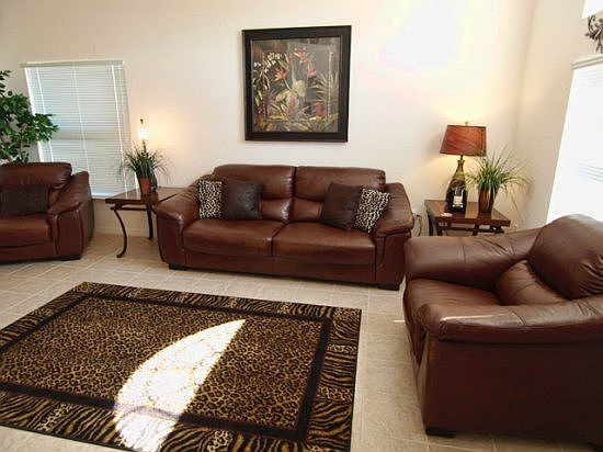 Orlando Vacation Rental Living Area