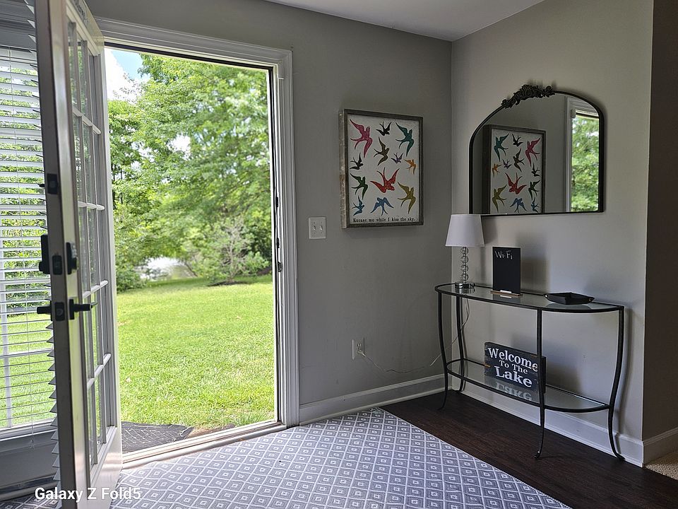 Zero entry private entrance located in rear of home with complete privacy. There are NO homes behind you, just a beautiful water view.
