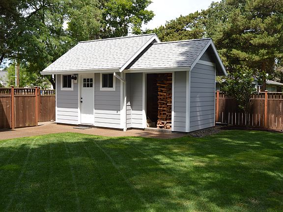 Storage shed/ wood shed