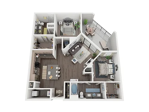 Floor plan B2 - Bradshaw