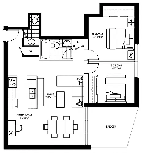 Floor plan 1808
