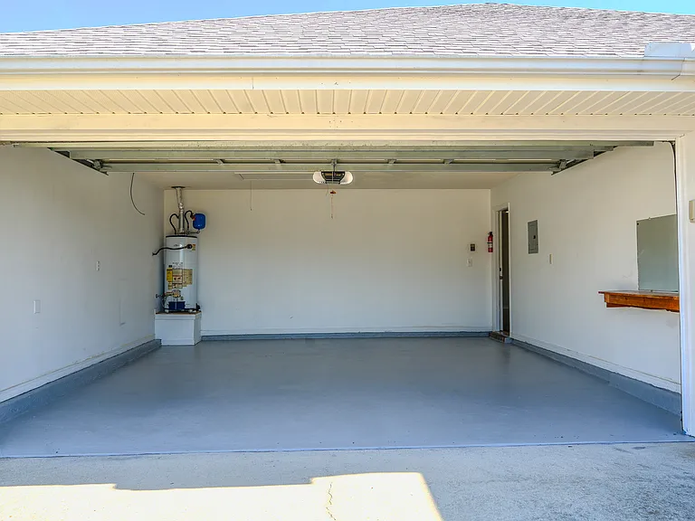 2 car garage