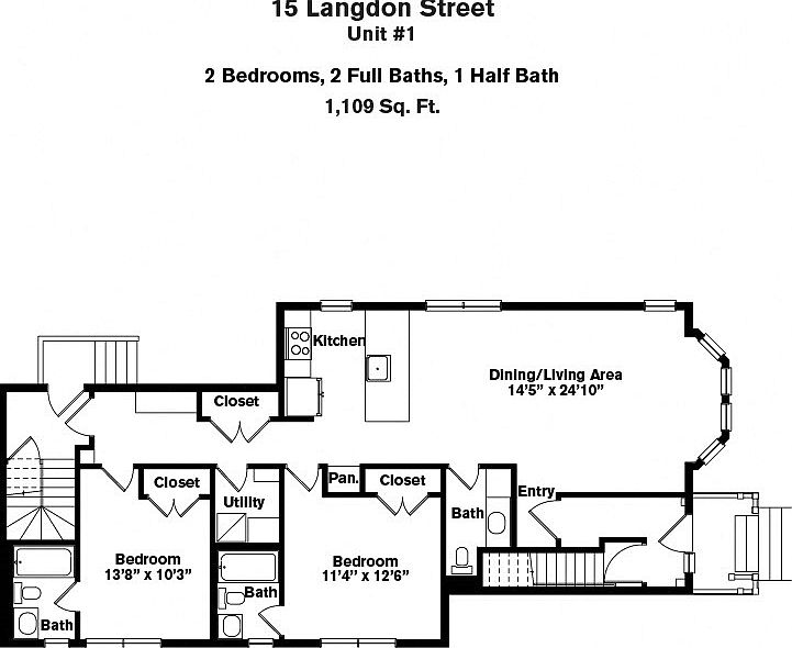 1st image of 16 Langdon St #15