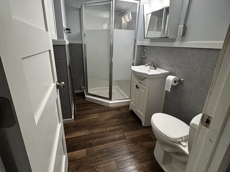 basement bathroom