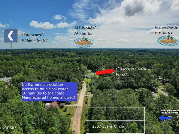 2357 Evans Circle SW, Shallotte, NC 28470