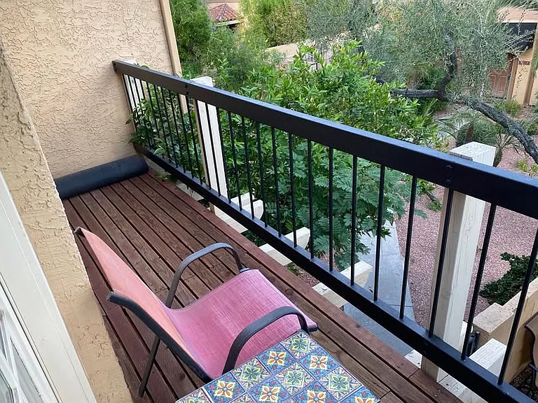 $400 fee--all utilities included for a total of $2200 a month. Property is being rented fully furnished.