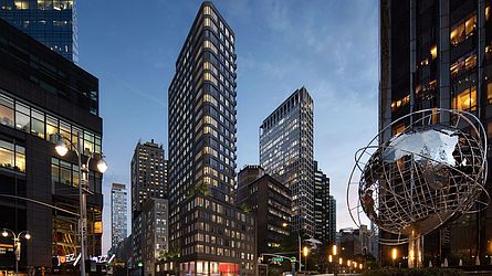 Anagram Columbus Circle at 1 West 60th Street in Lincoln Square