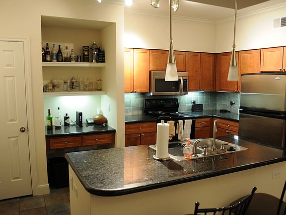 Kitchen (Built in Desk)