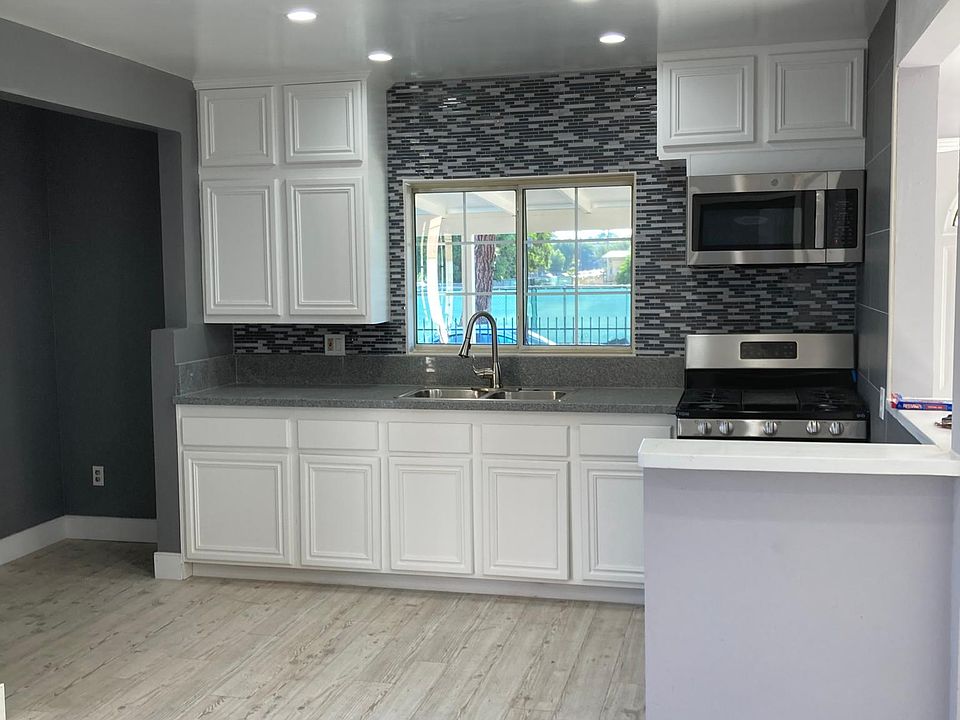 Bright open kitchen